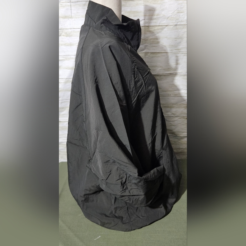 Staple Dark Gray Windbreaker Jacket - Picture 7 of 10